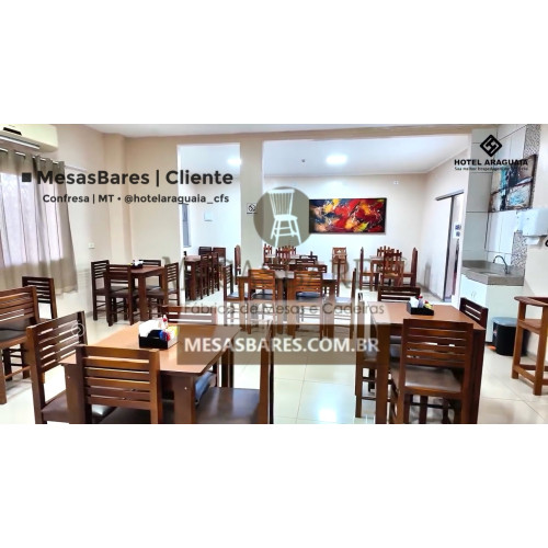 MesasBares | Cliente - Hotel Araguaia - Confresa, MT
